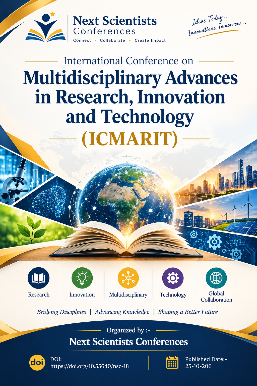 					View 2026: INTERNATIONAL CONFERENCE ON MULTIDISCIPLINARY ADVANCES IN RESEARCH, INNOVATION AND TECHNOLOGY
				
