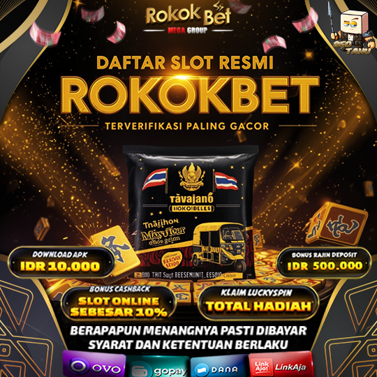 ROKOKBET » Daftar Slot Resmi #1 Terverifikasi Paling Gacor Yang Terakreditasi Server Thailand - WooCommerce eCommerce